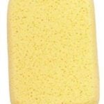 Richard 05598 Professional Grouting Sponge, 8 in L, 5 in W, 2 in Thick, Foam Rubber