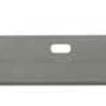 Hyde 13321 Scraper Blade, 4 in W Blade, Steel Blade