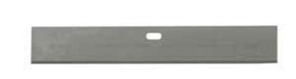 Hyde 13321 Scraper Blade, 4 in W Blade, Steel Blade