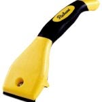 Richard 04512 Paint Scraper, 2-1/2 in W Blade, Two-Sided Blade, Ergonomic Handle