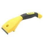 Richard 04514 Paint Scraper, 2-1/2 in W Blade, Two-Sided Blade, Ergonomic Handle