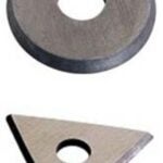 Hyde 04623 Replacement Blade, Teardrop Blade, 3/4 in W Blade, Carbide Blade