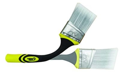 HYDE Richard 80833 Paint Brush, Polyester Bristle, Flexible Handle