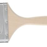 HYDE Richard Pro Platinum 80874 Paint Brush, 3 in W, Polyester Bristle