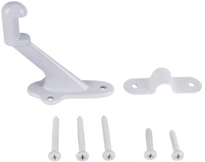 ProSource CL-623C-WH-PS Heavy-Duty Handrail Bracket