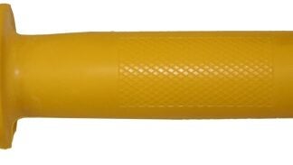 Parmak 700519 Gate Handle, Rubber, Yellow