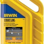 IRWIN 65105 Marking Chalk Refill, Orange