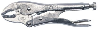 Irwin Original Series 502L3 Locking Plier, 10 in OAL, 1-7/8 in Jaw Opening, Plain-Grip Handle, 5/8 in W Jaw