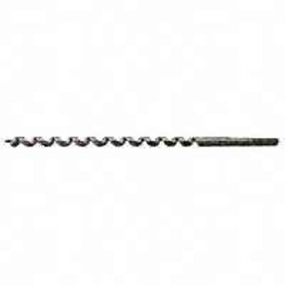 IRWIN 3043007 Auger Drill Bit, 5/8 in Dia, 17 in OAL, Twist Flute, 1-Flute, 7/16 in Dia Shank