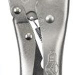 IRWIN Original Series 12L3 Locking Plier, 12 in OAL, 3-1/8 in Jaw Opening, Plain-Grip Handle, 3 in W Jaw, 3 in L Jaw