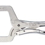 IRWIN 19 C-Clamp, 4 in Max Opening Size, Steel Body