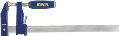 IRWIN QUICK-GRIP 223106 Medium-Duty Bar Clamp, 6 in Max Opening Size, 3-1/8 in D Throat