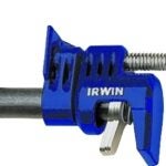 IRWIN 224212 Pipe Clamp, 1500 lb, Clamping Range: 1/2 in, Ergonomic Handle, HCS