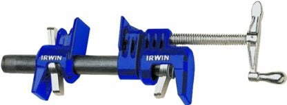 IRWIN 224212 Pipe Clamp, 1500 lb, Clamping Range: 1/2 in, Ergonomic Handle, HCS