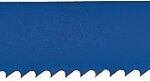 IRWIN 372966P5 Reciprocating Saw Blade, 1.88 in W, 9 in L, 6 TPI, Cobalt/Steel Cutting Edge