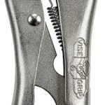 IRWIN Original Series 4935578 Locking Plier, 7 in OAL, 1-1/2 in Jaw Opening, Plain-Grip Handle, 3/8 in W Jaw