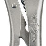 IRWIN Original Series 4935576 Locking Plier, 10 in OAL, 1-7/8 in Jaw Opening, Plain-Grip Handle, 5/8 in W Jaw