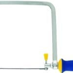 IRWIN ProTouch Series 2014400 Coping Saw, 6-1/2 in L Blade, 17 TPI, Steel Blade, Ergonomic Handle