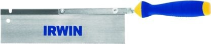 IRWIN 2014450 Dovetail/Jamb Saw, 10 in L Blade, 14 TPI, HCS Blade, Ergonomic Handle