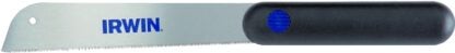 IRWIN 213104 Dovetail/Detail Saw, 7-1/4 in L Blade, 22 TPI, ProTouch Grip Handle, Polymer Handle