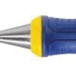 IRWIN 1768772 Construction Chisel, 1/4 in Tip, 3-5/8 in OAL, HCS Blade, Ergonomic Handle