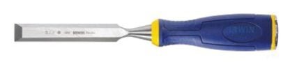 IRWIN 1768776 Construction Chisel, 3/4 in Tip, 4-1/4 in OAL, HCS Blade, Ergonomic Handle