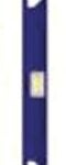 IRWIN 1794110 I-Beam Level, 78 in L, 3 -Vial, Magnetic, Aluminum