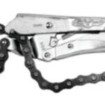 IRWIN 20R Series 27ZR Locking Chain Clamp, 9 in OAL, 18 in Jaw Opening