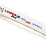 Lenox Gold 21067614GR Reciprocating Saw Blade, 3/4 in W, 6 in L, 14 TPI