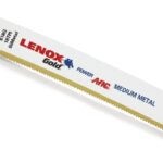 Lenox Gold 21069618GR Reciprocating Saw Blade, 3/4 in W, 6 in L, 18 TPI