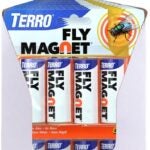 TERRO Fly Magnet T510 Sticky Fly Paper Trap, Solid Pack Sells in Quantity of 24