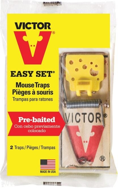 Victor M035TRI Mouse Trap