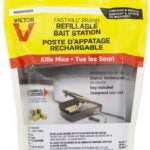 Victor Fast-Kill M922CAN Refillable Mouse Poison Bait Station