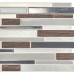 TILE WALL RV MILANO ARG GREY Sells in Quantity of 6