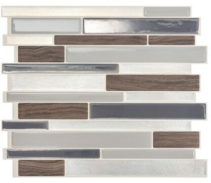 TILE WALL RV MILANO ARG GREY Sells in Quantity of 6