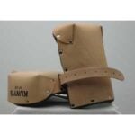 Kuny's Tool Works KP300 Knee Pad, One-Size, Leather Pad, Buckle Closure