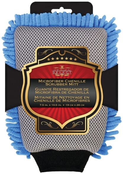 SM Arnold 25-332 Wash Mitt, Microfiber Cloth