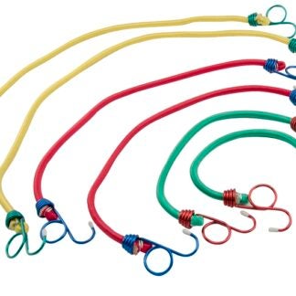 Erickson 06659 Bungee Cord, Assorted, Hook End