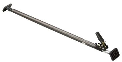 Erickson 08908 Ratcheting Cargo Bar, Universal, Steel, Black, Zinc