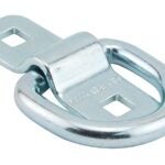 Erickson 09170 Anchor Ring, Wire Flip, Zinc-Plated