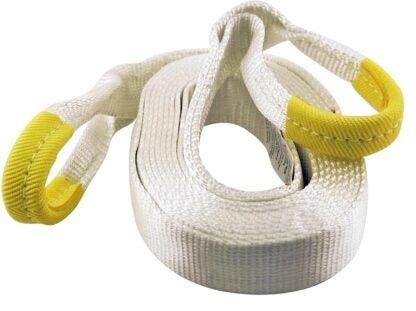 Erickson 59800 Recovery Strap, 27,000 lb, 3 in W, 30 ft L, Loop End, Nylon