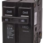 Eaton BQL240 Replacement Classic Circuit Breaker, Type BQL, 40 A, 2-Pole, 120/240 VAC