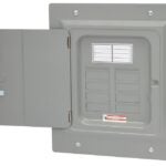 Eaton CCPL108 Load Center, 125 A, 8-Space, 16-Circuit, Non-Combination, Plug-In Main Lug, Type BR, NEMA 1 Enclosure