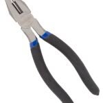 Vulcan PC918-21 Linesman Plier, 8 in OAL, 1.2 mm Cutting Capacity, 1-1/2 in Jaw Opening, Black/Blue Handle