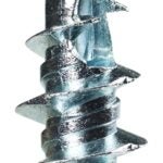 COBRA ANCHORS 041M Wall Anchor with Screw, Zinc, Zinc