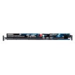 Keeper 05062 Heavy-Duty Ratcheting Cargo Bar, 44 to 74 in Telescoping