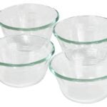 Pyrex 6001142 Custard Cup, 6 oz, Clear