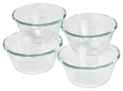 Pyrex 6001142 Custard Cup, 6 oz, Clear