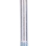 ProSource LR289 Eye Bolt, 12.8 mm Thread, Machine Thread, 3 in L Thread, 2-3/16 in Dia Eye, 587 lb Working Load, Steel Sells in Quantity of 10