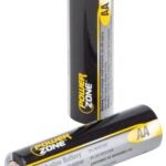 PowerZone LR6-4P-DB Battery, 1.5 V Battery, AA Battery, Zinc, Manganese Dioxide, and Potassium Hydroxide Sells in Quantity of 20